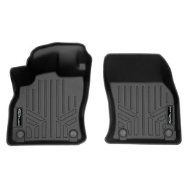 SMARTLINER Custom Fit All Weather Protection Black 1st Row Liners Compatible With 2019-2025 Audi Q3 (SA0493)