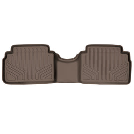 SMARTLINER Custom Fit Floor Mats 2nd Row Liner Tan Compatible With 2011-2016 Kia Sportage / 2010-2015 Hyundai Tucson (SB1056)