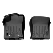Load image into Gallery viewer, SMARTLINER Custom Fit Floor Mats 1st Row Liner Set Black Compatible With 2018-2021 Toyota Tacoma - All Models (SA0354)