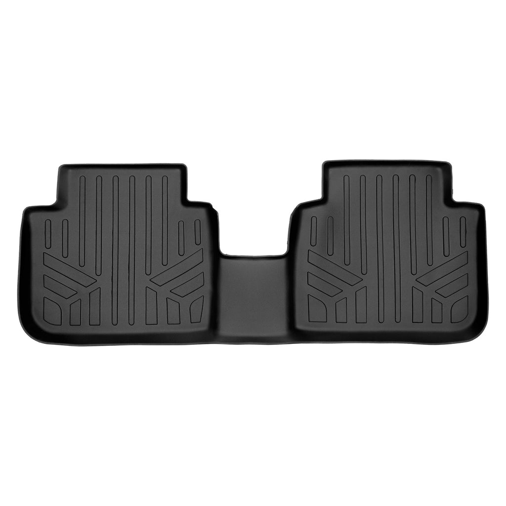SMARTLINER Custom Fit All Weather Protection Black 2nd Row Liner Compatible With 2023-2025 Honda HR-V (SB0621)