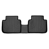 SMARTLINER Custom Fit All Weather Protection Black 2nd Row Liner Compatible With 2023-2025 Honda HR-V (SB0621)