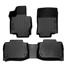 Load image into Gallery viewer, SMARTLINER All Weather Protection Custom Fit Black 2 Row Floor Mat Liner Set Compatible With 2021-2023 Mercedes-Benz GLE Class (SA0471/B0695)