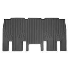 Load image into Gallery viewer, SMARTLINER Custom Fit Floor Mats 2nd Row Liner Black Compatible With 2017-2024 Chrysler Pacifica 8 Passenger Models Only (SB0232)