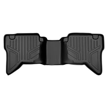 Load image into Gallery viewer, SMARTLINER Custom Fit Floor Mats 2nd Row Liner Black Compatible With 2007-2014 Toyota Hilux Vigo (SB0007)