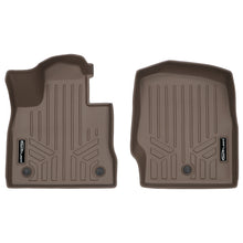Load image into Gallery viewer, SMARTLINER Custom Fit 1st Row Tan Floor Mat Liner Set Compatible With 2020-2023 Ford Explorer (SA1423)