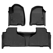 Load image into Gallery viewer, SMARTLINER Custom Fit Floor Mats 2 Row Liner Set Compatible With 2021-2024 Cadillac Escalade &amp; ESV with 2nd Row Bench Seat (SA0524/B0525-R)