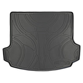 SMARTLINER Custom Fit All Weather Protection Black Cargo Liner behind the 2nd Row Seats Compatible With 2007-2013 Acura MDX (SD0084)