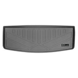 SMARTLINER Cargo Trunk Liner Floor Mat Behind 3rd Row Seat Grey Compatible With 2017-2021 GMC Acadia with 3rd Row Seats - No All Terrain (SE2230)