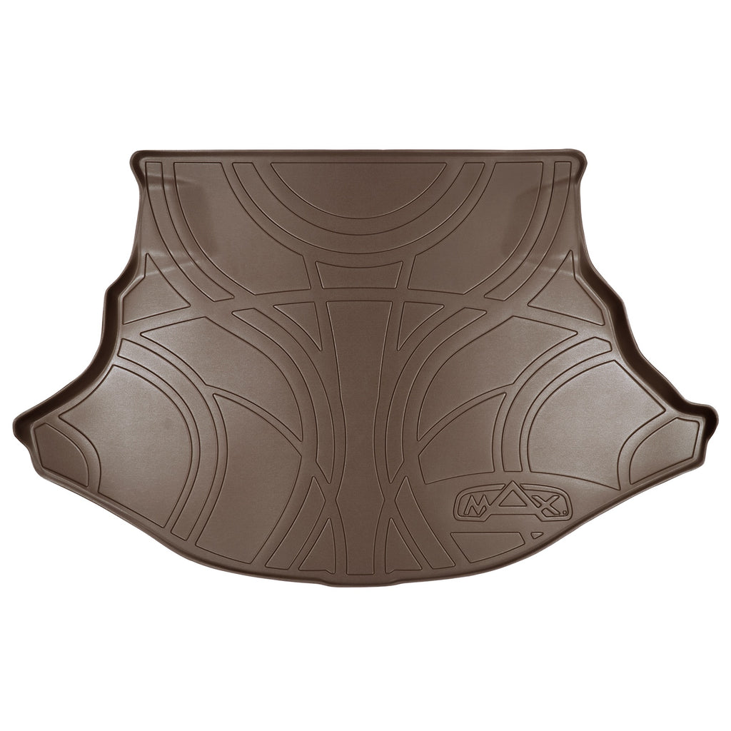 SMARTLINER All Weather Custom Fit Cargo Trunk Liner Floor Mat Tan Compatible With 2009-2015 Toyota Venza (SD1052)