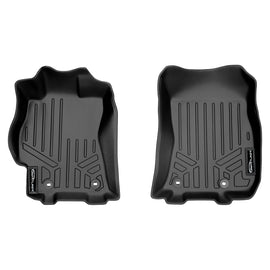 SMARTLINER Custom Fit Floor Mats 1st Row Liner Set Black Compatible With 2015-2019 Subaru Outback / Legacy (SA0170)