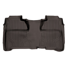 Load image into Gallery viewer, SMARTLINER Custom Fit Floor Mats 2nd Row Liner Cocoa Compatible With Crew Cab 2014-2018 Silverado/Sierra 1500 - 2015-2019 2500/3500 HD (SB3136)