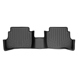 SMARTLINER Custom Fit All Weather Protection Black 2nd Row Liner Compatible With 2017-2021 Mazda CX-5 (SB0301)