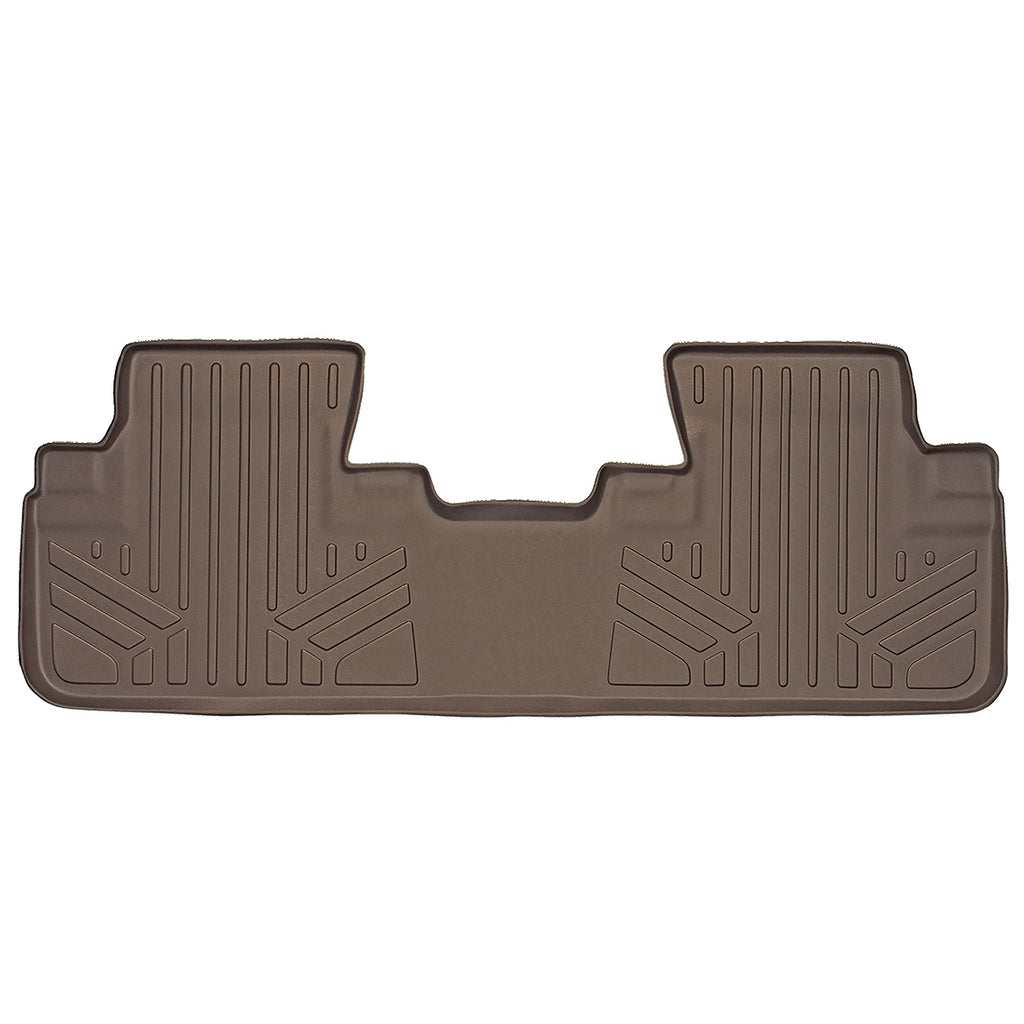SMARTLINER Custom Fit All Weather Protection Tan 2nd Row Liner Compatible With 2012-2018 Ford Focus (SB1222)