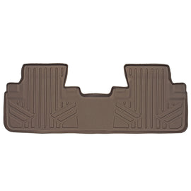 SMARTLINER Custom Fit All Weather Protection Tan 2nd Row Liner Compatible With 2012-2018 Ford Focus (SB1222)