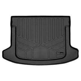 SMARTLINER All Weather Custom Fit Black Cargo Liner Behind the 2nd Row Compatible With 2023-2024 Kia Niro Hybrid (SD0652)