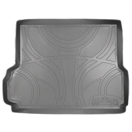 SMARTLINER All Weather Custom Fit Cargo Trunk Liner Floor Mat Grey Compatible With 2010-2021 Lexus GX460 / 2010-2018 Toyota Prado (SD2093)