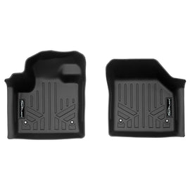 SMARTLINER All Weather Protection Custom Fit Black 1st Row Floor Mat Liner Set Compatible With 2020-2023 Land Rover Discovery Sport (SA0701)