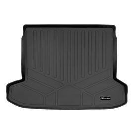 SMARTLINER All Weather Custom Fit Black Cargo Liner Behind The 2nd Row Seats Compatible with 2022-2023 Hyundai Tucson (SD0560)