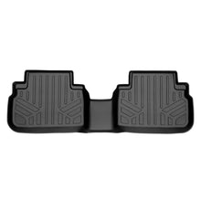Load image into Gallery viewer, SMARTLINER Custom Fit All Weather 2nd Row Black Floor Mat Liners Compatible With 2019-2022 Subaru Forester (SB0452)