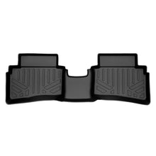Load image into Gallery viewer, SMARTLINER All Weather Custom Fit Floor Mats 2nd Row Liner Black Compatible With 2020-2024 Hyundai Venue (SB0492)