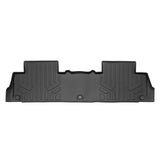 SMARTLINER All Weather Custom Fit Black 2nd Row Liner Compatible With 2022-2024 Rivian R1S SUV (SB0698)