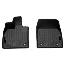 Load image into Gallery viewer, SMARTLINER All Weather Protection Custom Fit Black 1st Row Floor Mat Liner Set Compatible With 2023-2024 Lexus RZ (SA0702)