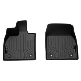 SMARTLINER All Weather Protection Custom Fit Black 1st Row Floor Mat Liner Set Compatible With 2023-2024 Lexus RZ (SA0702)
