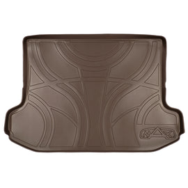 SMARTLINER All Weather Custom Fit Cargo Trunk Liner Floor Mat Tan Compatible With 2006-2012 Toyota RAV4 without 3rd Row Seat (SD1051)