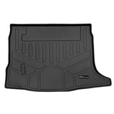SMARTLINER Custom Fit All Weather Protection Black Cargo Liner Mat Behind 2nd Row Compatible With 2018-2022 Nissan Leaf (SD0668)