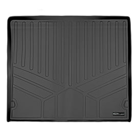 SMARTLINER All Weather Cargo Trunk Liner Floor Mat Black Compatible With 2007-2008 Chevy Tahoe / GMC Yukon (SD0202)