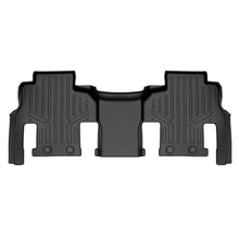Load image into Gallery viewer, SMARTLINER All Weather Custom Fit Black 2nd Row Floor Mat Liner Set Compatible With 2022-2023 Jeep Wagoneer/ Grand Wagoneer (SB0577)