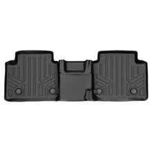 Load image into Gallery viewer, SMARTLINER All Weather Custom Fit Black 2nd Row Floor Mat Liner Set Compatible With 2021-2023 Jeep Grand Cherokee L with 2nd Row Bench Seat (SB0568)