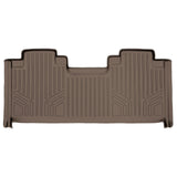SMARTLINER Custom Floor Mats 2nd Row Liner Tan Compatible With 2017-2022 Ford F-250 / F-350 Super Duty SuperCab with 1st Row Bucket Seats (SB1172-P)