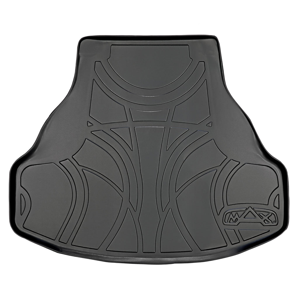 SMARTLINER Custom Fit All Weather Protection Black Cargo Liner behind the 2nd Row Seats Compatible With 2013-2017 Honda Accord (SD0130)