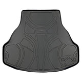 SMARTLINER Custom Fit All Weather Protection Black Cargo Liner behind the 2nd Row Seats Compatible With 2013-2017 Honda Accord (SD0130)