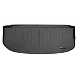 SMARTLINER All Weather Custom Cargo Trunk Liner Floor Mat Behind 3rd Row Black Compatible With 2020-2025 Hyundai Palisade (SE0472)