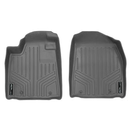 SMARTLINER Custom Fit Floor Mats 1st Row Liner Set Grey Compatible With 2010-2012 Lexus RX350 / RX450h (SA2049)