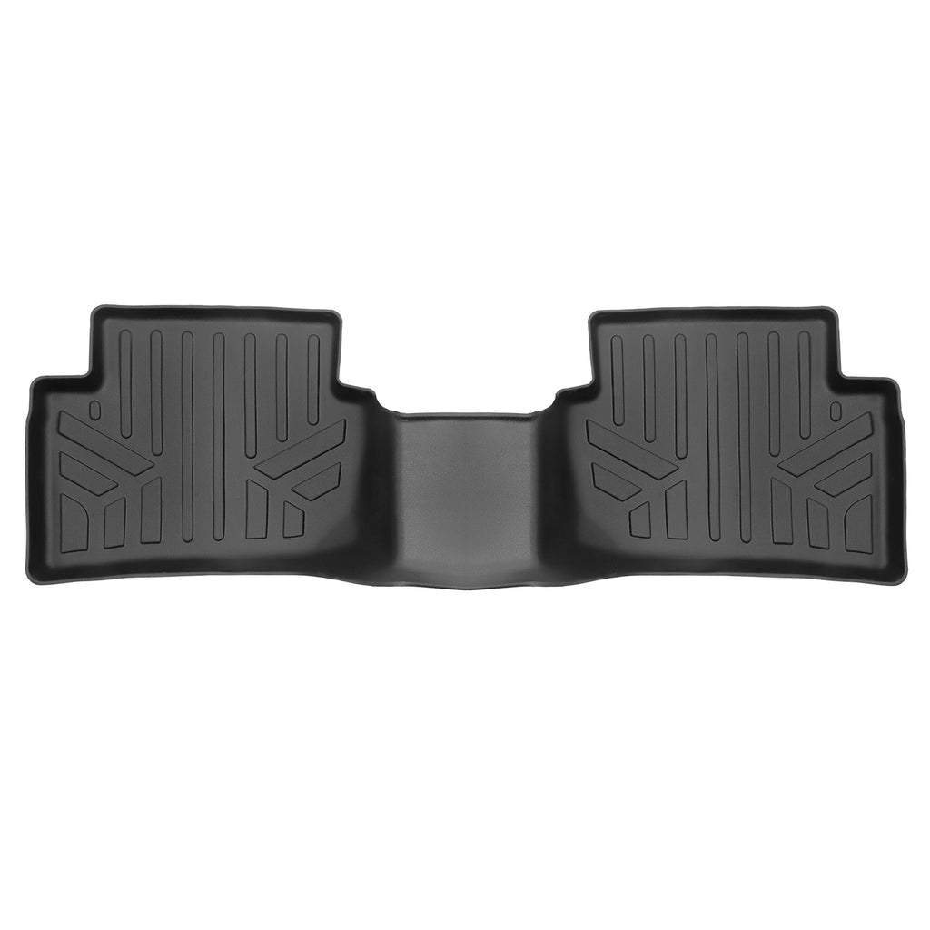 SMARTLINER All Weather Protection Custom Fit Black 2nd Row Liner Compatible With 2023-2024 Toyota GR Corolla (SB0425)