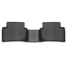 SMARTLINER All Weather Protection Custom Fit Black 2nd Row Liner Compatible With 2023-2024 Toyota GR Corolla (SB0425)