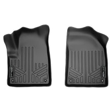 Load image into Gallery viewer, SMARTLINER Custom Fit Floor Mats 1st Row Liner Set Black Compatible With 2014-2021 Jeep Cherokee - All Models (SA0150)