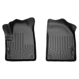 SMARTLINER Custom Fit Floor Mats 1st Row Liner Set Black Compatible With 2014-2021 Jeep Cherokee - All Models (SA0150)