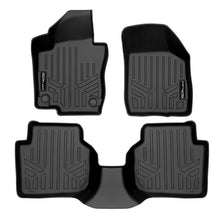 Load image into Gallery viewer, SMARTLINER All Weather Custom Fit Black 2 Row Floor Mat Liner Set Compatible With 2020-2022 Volkswagen Passat (SA0659/B0659)