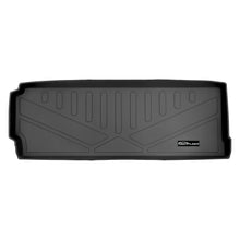 Load image into Gallery viewer, SMARTLINER All Weather Custom Fit Cargo Trunk Liner Floor Mat Behind 3rd Row Black Compatible With 2007-2018 BMW X5 (SE0180)