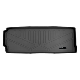 SMARTLINER All Weather Custom Fit Cargo Trunk Liner Floor Mat Behind 3rd Row Black Compatible With 2007-2018 BMW X5 (SE0180)