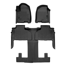 Load image into Gallery viewer, SMARTLINER Custom Fit 3 Row Liner Set Compatible With 2021-2023 Cadillac Escalade with 2nd Row Bucket Seats (SA0524/B0524-R)
