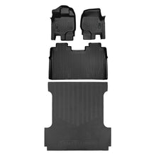 Load image into Gallery viewer, SMARTLINER 2 Row &amp; Truck Bed Liner Compatible With 2015-2025 Ford F-150 Super Crew Cab (SA0167/B0188/J0167)