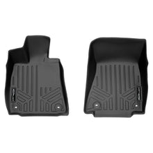 Load image into Gallery viewer, SMARTLINER Floor Mats 1st Row Liner Set Black Compatible With 2014-2021 Lexus IS Sedan RWD / 2015-2021 RC F (SA0138)