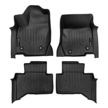 Load image into Gallery viewer, SMARTLINER Custom Fit All Weather Protection Black 2 Row Floor Liners Compatible With 2024-2025 Toyota Land Cruiser (SA0750/B0750-N)