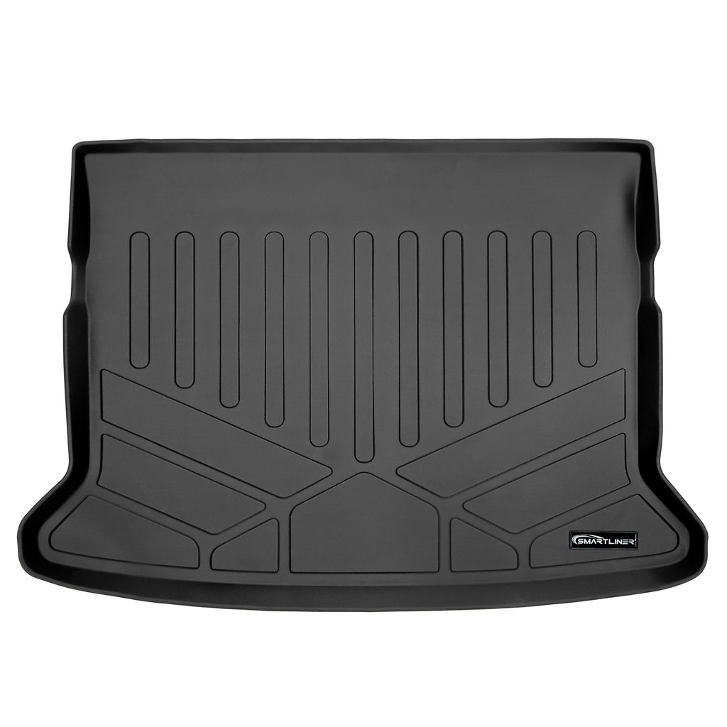 SMARTLINER Custom Fit All Weather Cargo Liner Behind the 2nd Row Compatible With 2020-2023 Mazda CX-30 (SD0503)