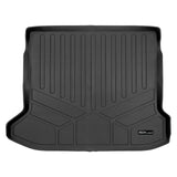 SMARTLINER Custom Fit All Weather Protection Black Cargo Liner behind the 2nd Row Seats Compatible With 2022-2025 Hyundai Ioniq 5 N ) (SD0601-N1)